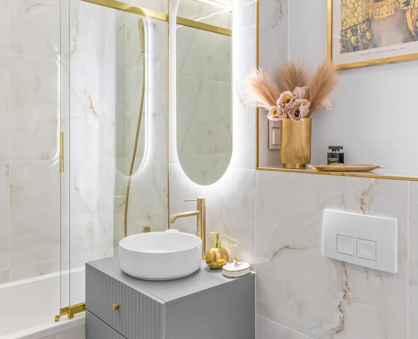 Apartmán Elegant Studio For Two In The City Centre Metro Rondo Onz Varšava