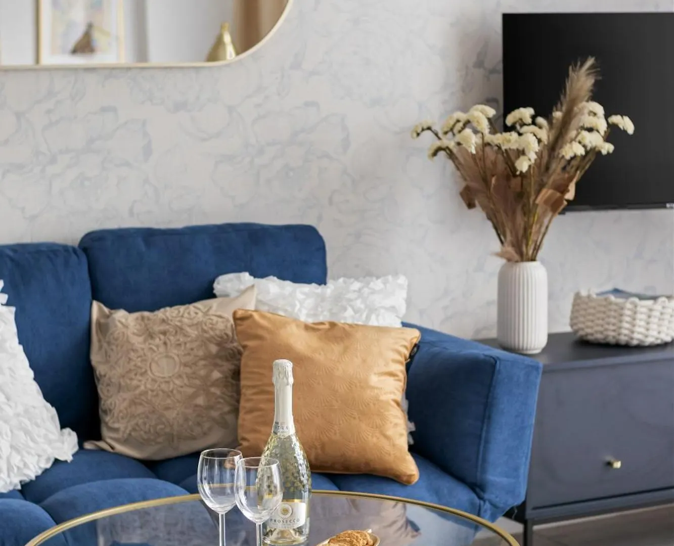 Elegant Studio For Two In The City Centre Metro Rondo Onz Varšava Polsko