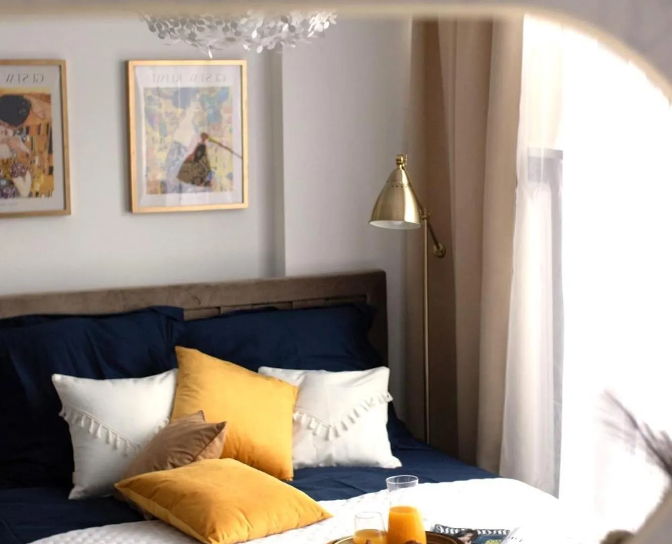 Apartment Elegant Studio For Two In The City Centre Metro Rondo Onz Warsaw